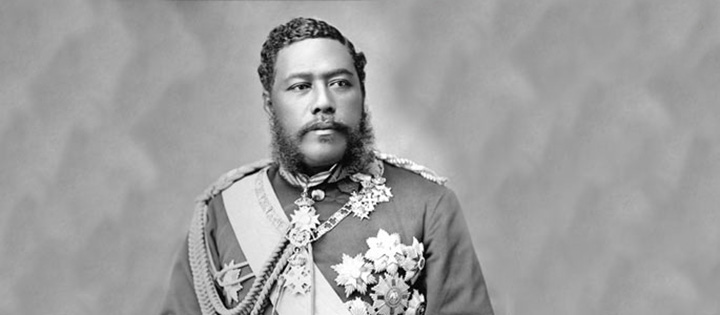 King Kalakaua