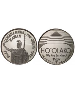 1987 HO'OLAKO SILVER DALA