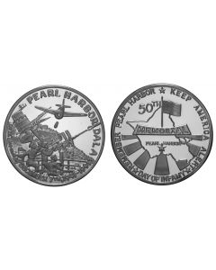 1991 PEARL HARBOR 50TH ANNIVERSARY- ERROR