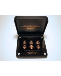 2014 COPPER PIEDFORT SET