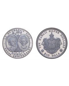 2004 DISCOVERERS SILVER $10 DALA 