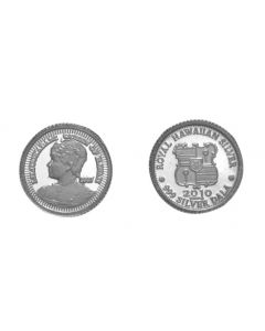 2010 QUEEN LILIUOKALANI IKI SILVER DALA
