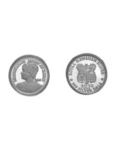 2010 QUEEN LILIUOKALANI IKI SILVER DALA