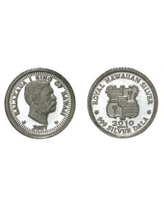 2010 KING KALAKAUA IKI SILVER DALA