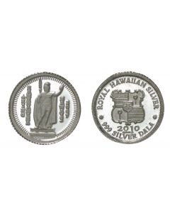 2010 KING KAMEHAMEHA IKI SILVER DALA