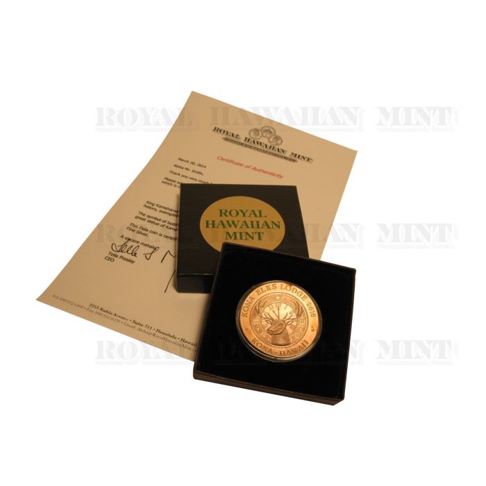 ELKS COIN 1991 NATIONAL CONVENTION FAIRBANKS ALASKA LODGE  43RD ANNUAL O P Details about   B 